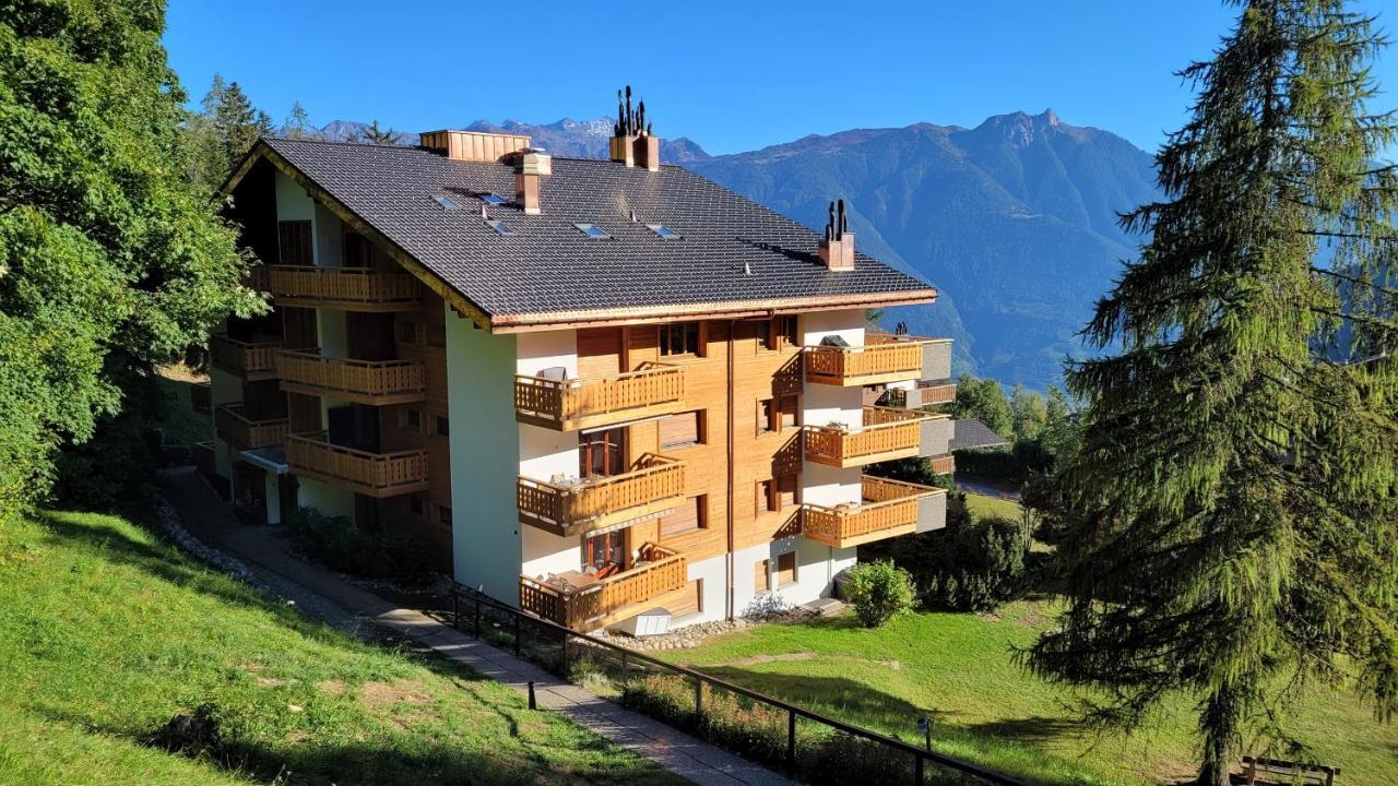 Appartement Chaleureux A Овронна Экстерьер фото